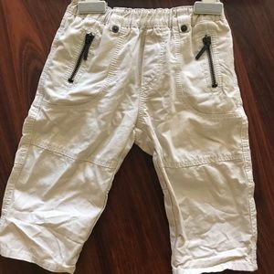 Burberry 12m 12 months boy khaki pants